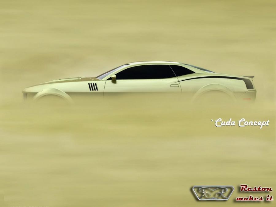  Chrysler Barracuda by Rafael Reston 2008 года  (фото 14 из 24)